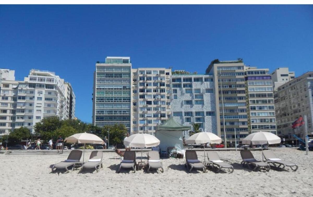 Copacabana Av Atlantica Frente A Posto 5 Apartamento