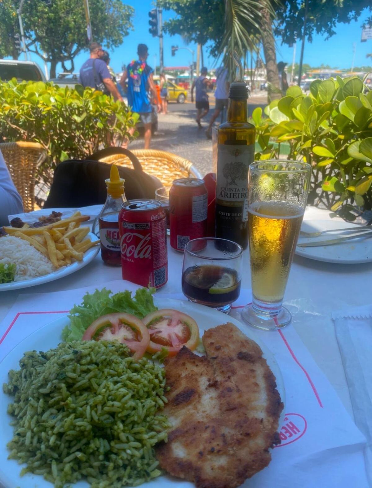 Copacabana Av Atlantica Frente A Posto 5 *